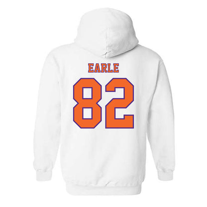 Clemson - NCAA Football : Sam Earle - Replica Shersey Hooded Sweatshirt-1
