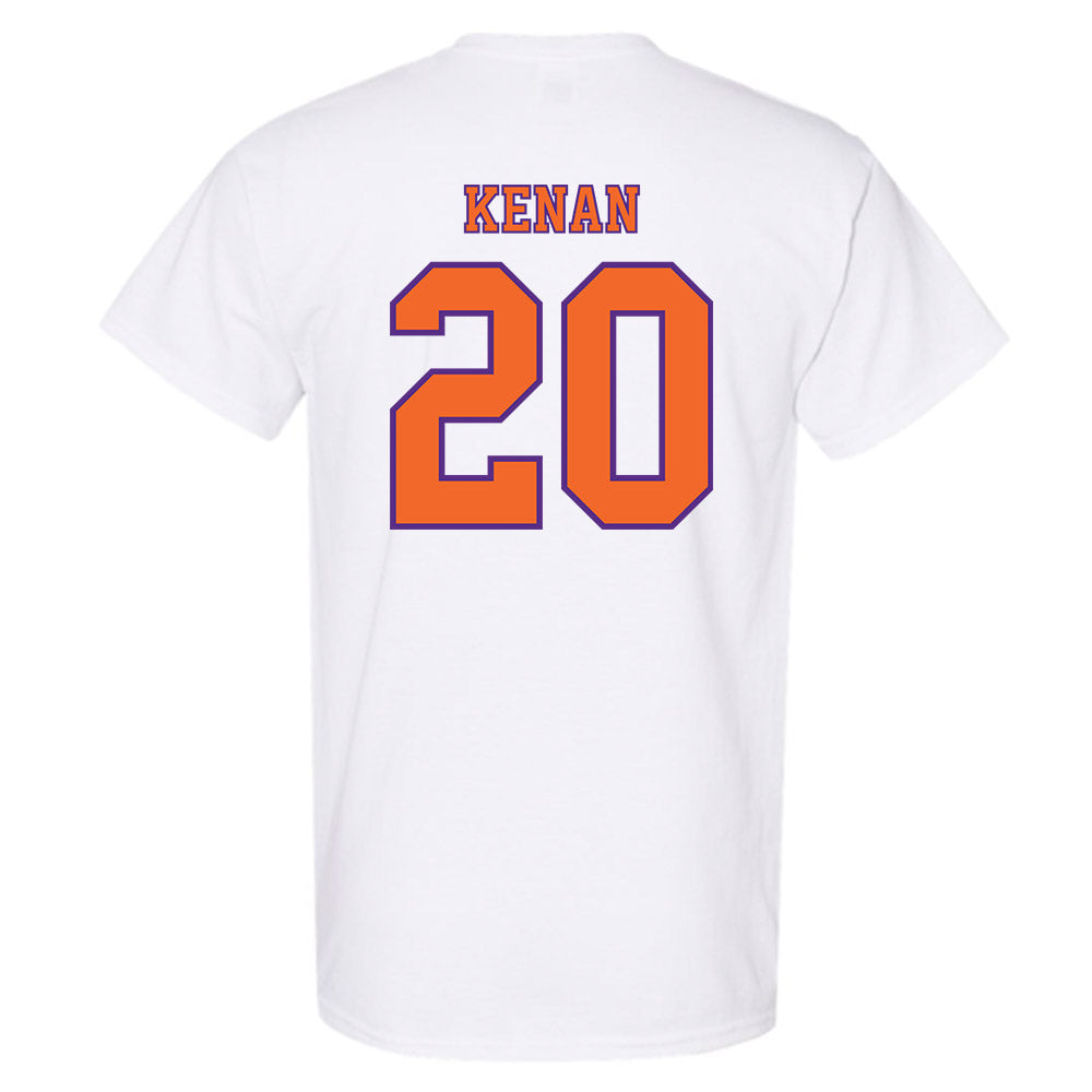 Clemson - NCAA Football : Jakarrion Kenan - Replica Shersey T-Shirt-1