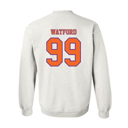 Clemson - NCAA Football : Ari Watford - Replica Shersey Crewneck Sweatshirt-1