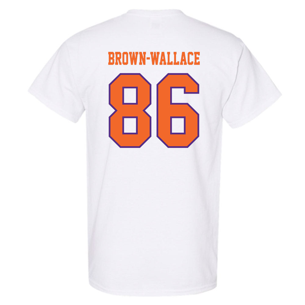 Clemson - NCAA Football : Jaylen Brown-Wallace - Replica Shersey T-Shirt-1