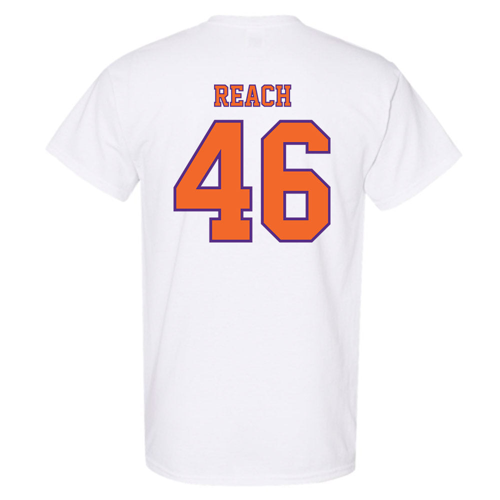 Clemson - NCAA Football : Jackson Reach - Replica Shersey T-Shirt-1