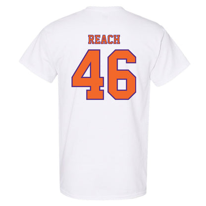 Clemson - NCAA Football : Jackson Reach - Replica Shersey T-Shirt-1
