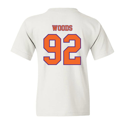 Clemson - NCAA Football : Davarrick Woods - Replica Shersey Youth T-Shirt-1
