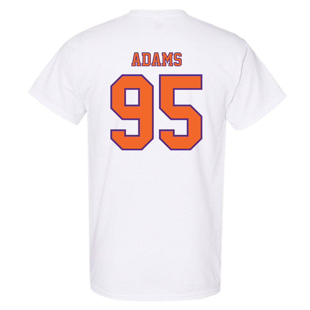 Clemson - NCAA Football : Amare Adams - Replica Shersey T-Shirt-1