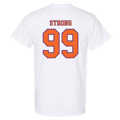 Clemson - NCAA Football : Markus Strong - Replica Shersey T-Shirt-1
