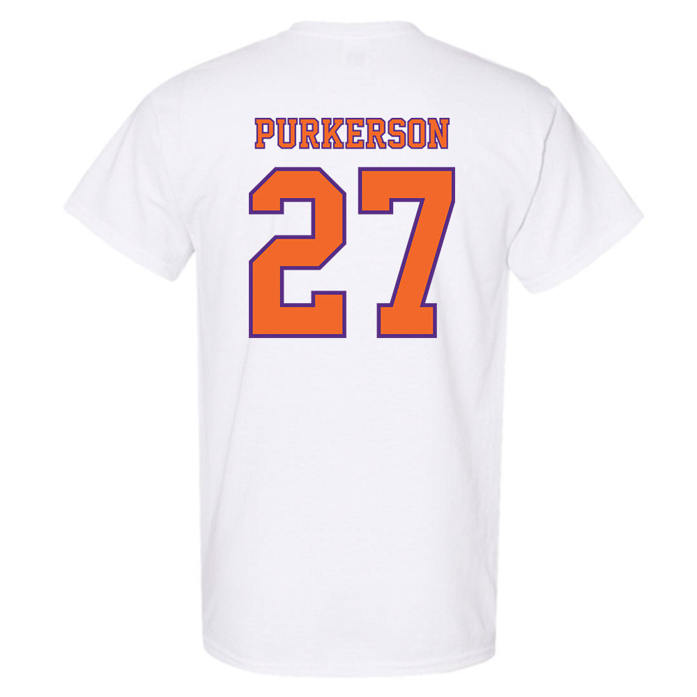 Clemson - NCAA Football : Jack Purkerson - Replica Shersey T-Shirt-1