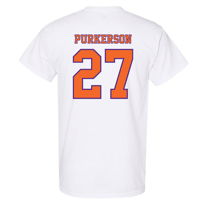 Clemson - NCAA Football : Jack Purkerson - Replica Shersey T-Shirt-1
