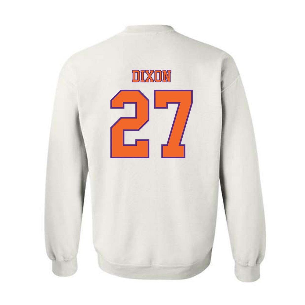 Clemson - NCAA Football : Noah Dixon - Replica Shersey Crewneck Sweatshirt-1