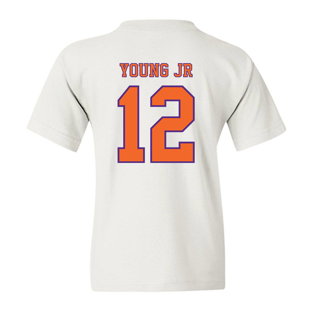 Clemson - NCAA Football : Shavar Young Jr - Replica Shersey Youth T-Shirt-1