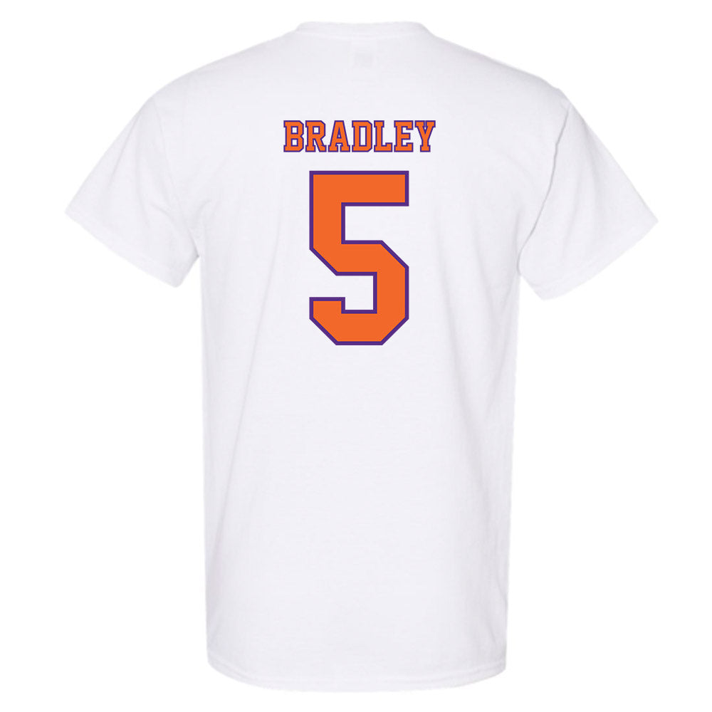Clemson - NCAA Football : Brock Bradley - Replica Shersey T-Shirt-1