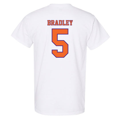 Clemson - NCAA Football : Brock Bradley - Replica Shersey T-Shirt-1