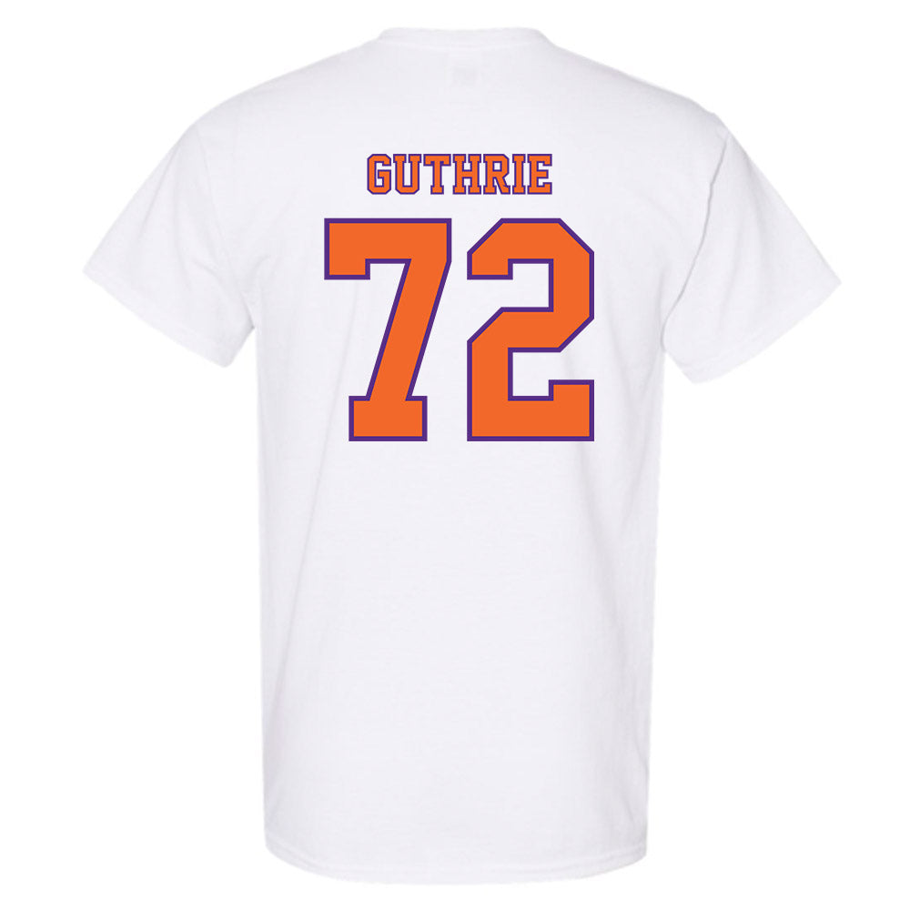 Clemson - NCAA Football : Adam Guthrie - Replica Shersey T-Shirt-1