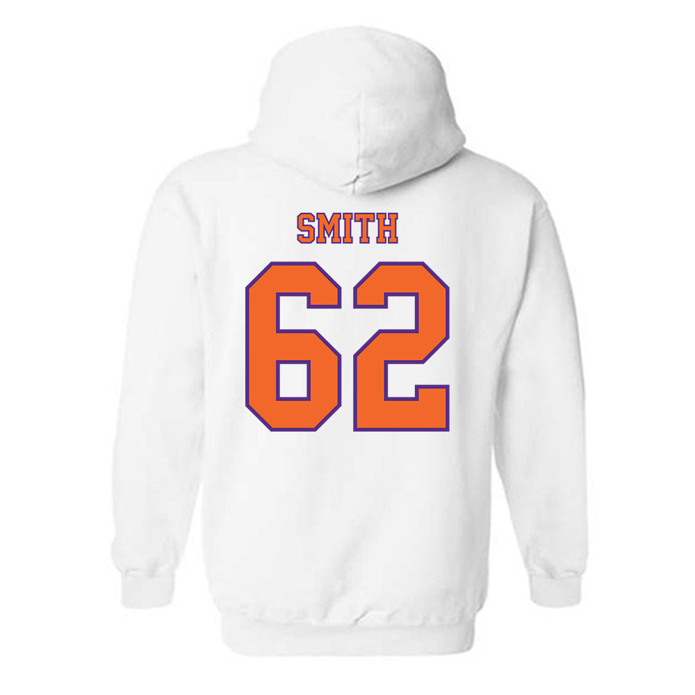Clemson - NCAA Football : Bryce Smith - Replica Shersey Hooded Sweatshirt-1
