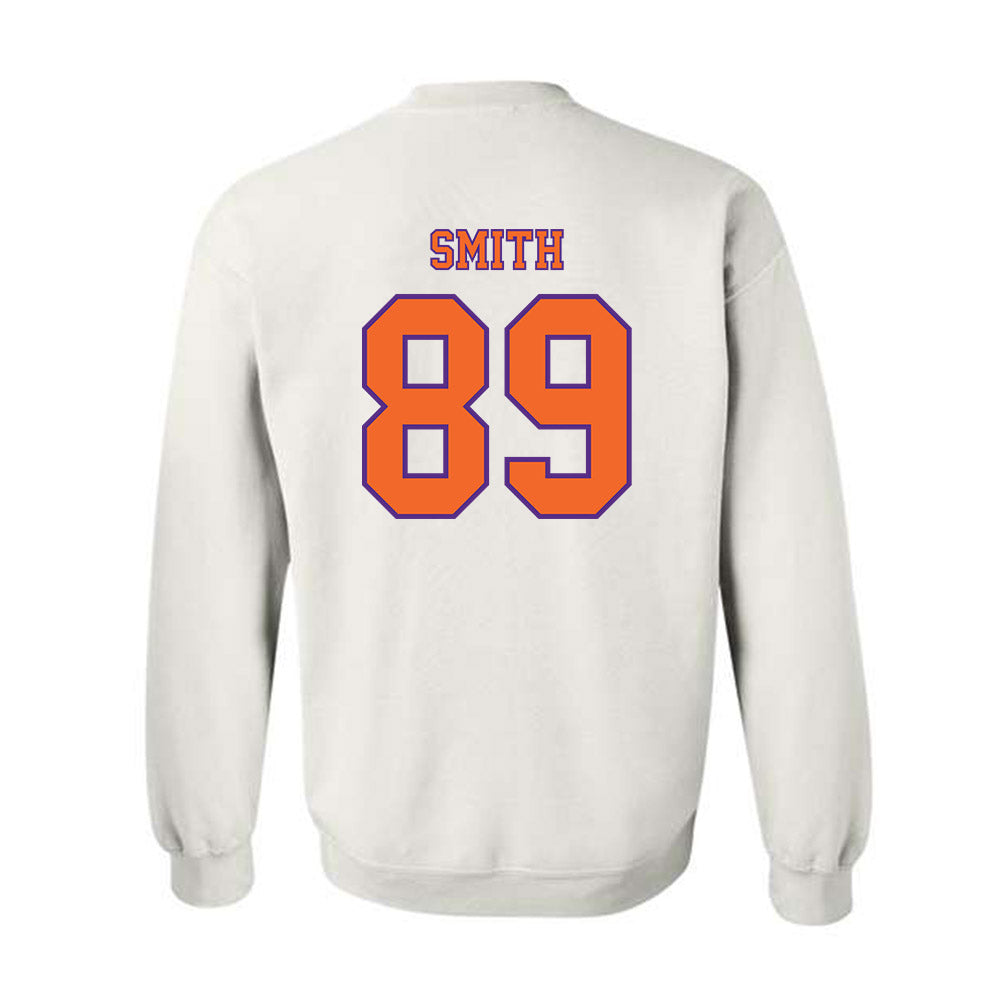 Clemson - NCAA Football : Jack Smith - Replica Shersey Crewneck Sweatshirt-1