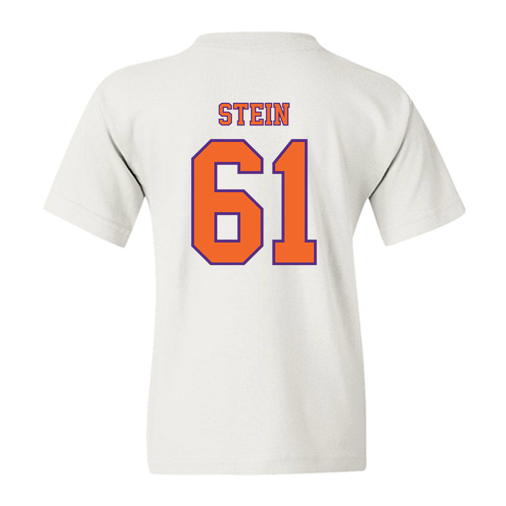 Clemson - NCAA Football : Danny Stein - Replica Shersey Youth T-Shirt-1