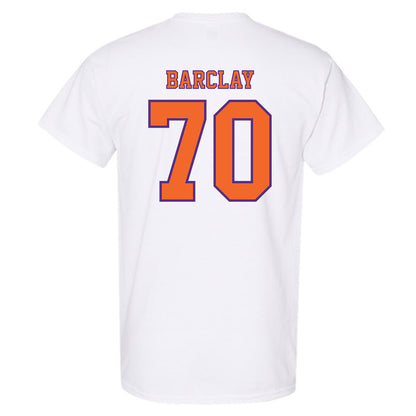 Clemson - NCAA Football : Chancellor Barclay - Replica Shersey T-Shirt-1