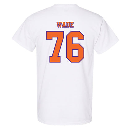 Clemson - NCAA Football : Mason Wade - Replica Shersey T-Shirt
