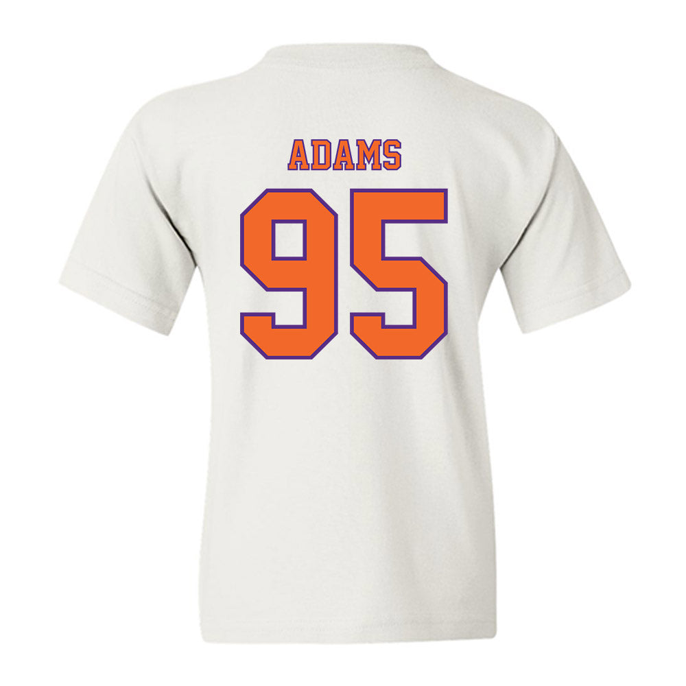 Clemson - NCAA Football : Amare Adams - Replica Shersey Youth T-Shirt-1