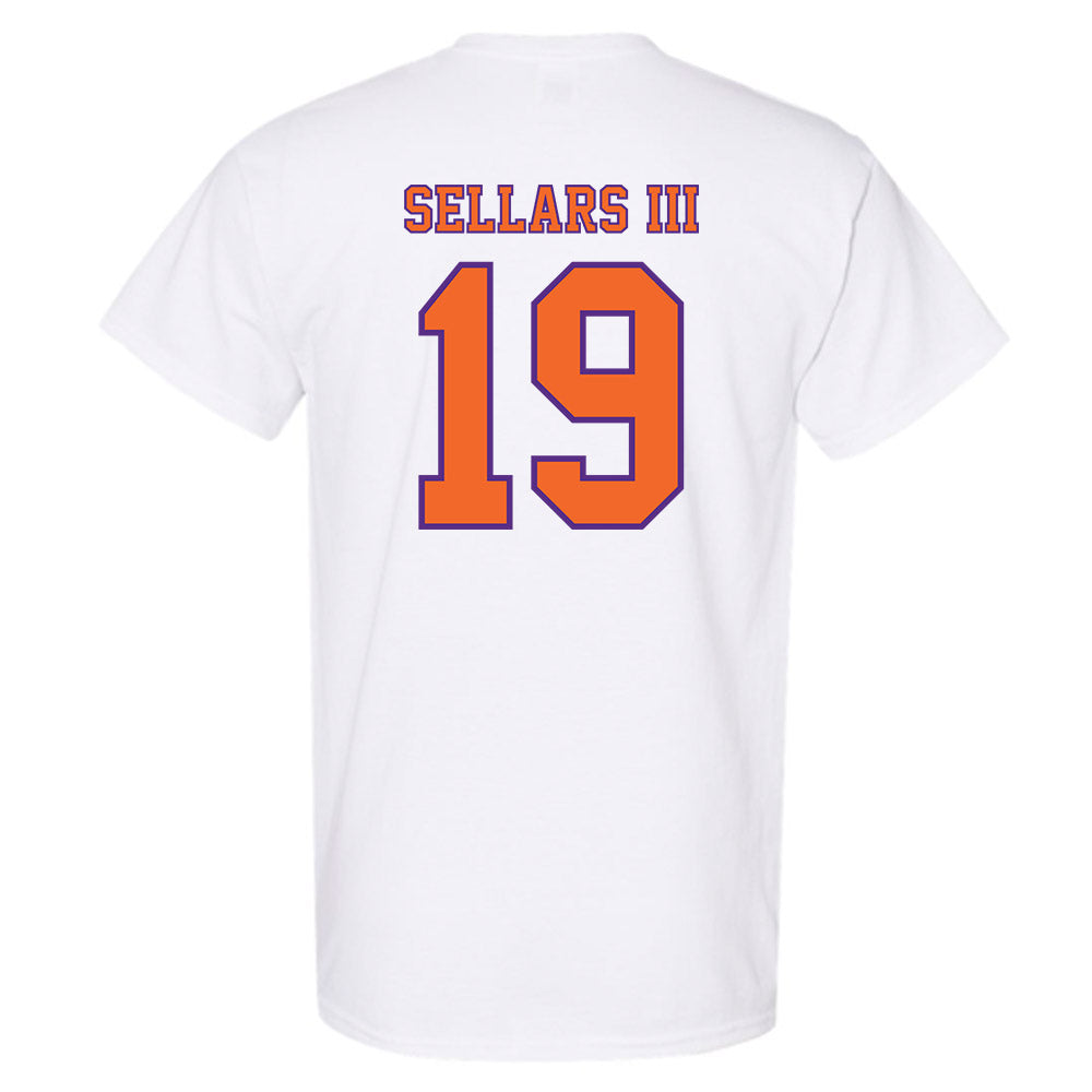 Clemson - NCAA Football : Gordon Sellars III - Replica Shersey T-Shirt-1