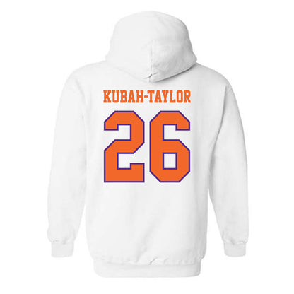 Clemson - NCAA Football : C.J. Kubah-Taylor - Replica Shersey Hooded Sweatshirt-1