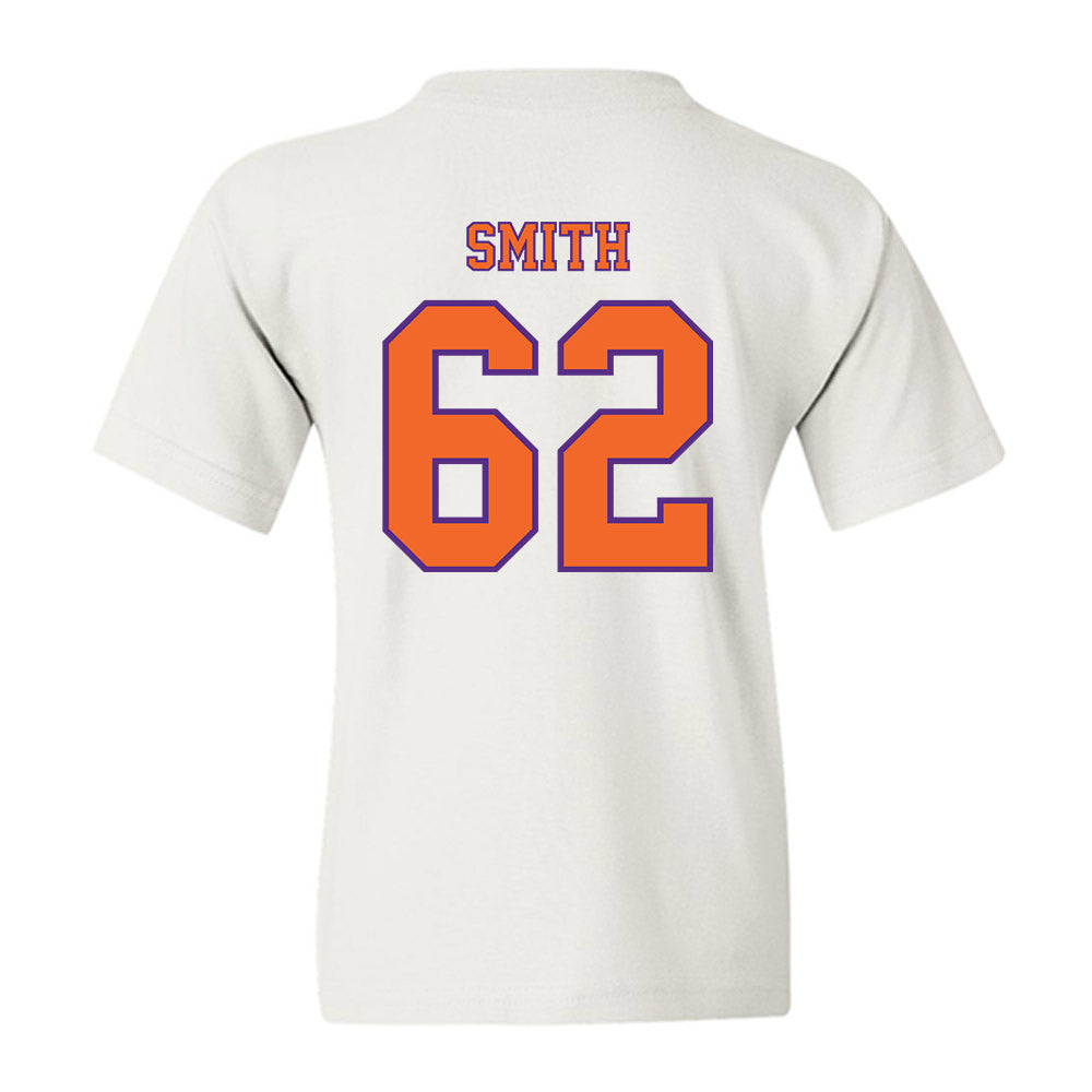 Clemson - NCAA Football : Bryce Smith - Replica Shersey Youth T-Shirt-1