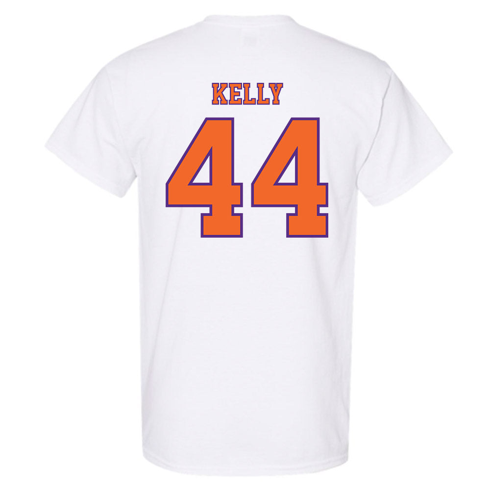 Clemson - NCAA Football : Kourtney Kelly - Replica Shersey T-Shirt-1