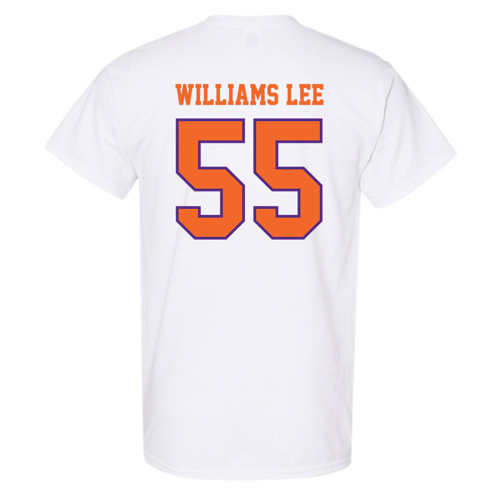 Clemson - NCAA Football : Makhi Williams Lee - Replica Shersey T-Shirt-1