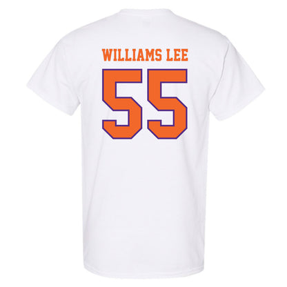 Clemson - NCAA Football : Makhi Williams Lee - Replica Shersey T-Shirt-1