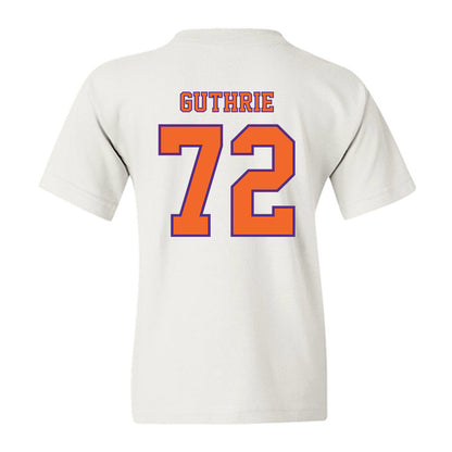 Clemson - NCAA Football : Adam Guthrie - Replica Shersey Youth T-Shirt-1