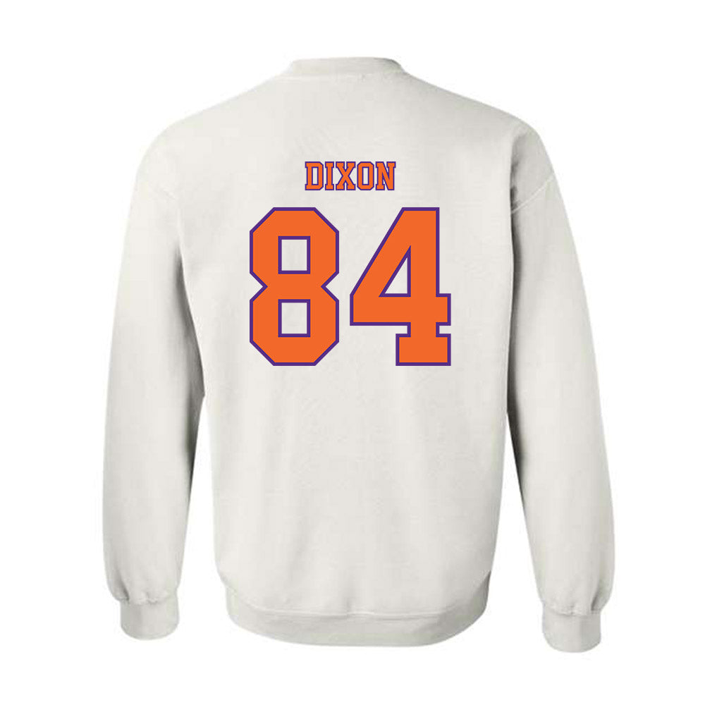 Clemson - NCAA Football : Markus Dixon - Replica Shersey Crewneck Sweatshirt-1