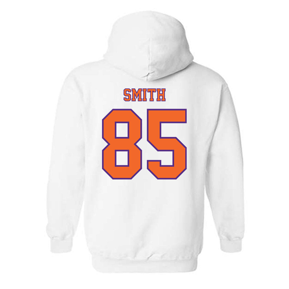 Clemson - NCAA Football : Jackson Smith - Replica Shersey Hooded Sweatshirt-1