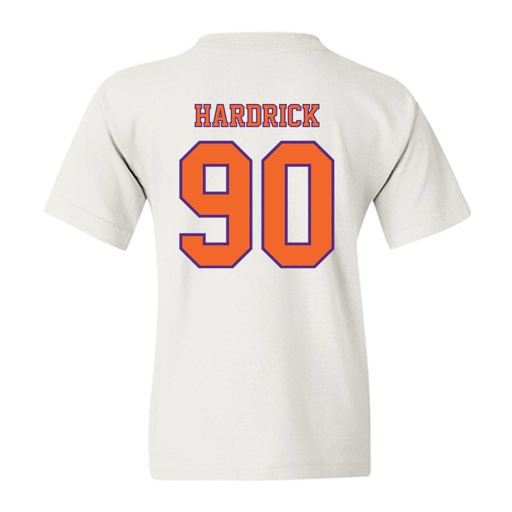 Clemson - NCAA Football : William Hardrick - Replica Shersey Youth T-Shirt-1