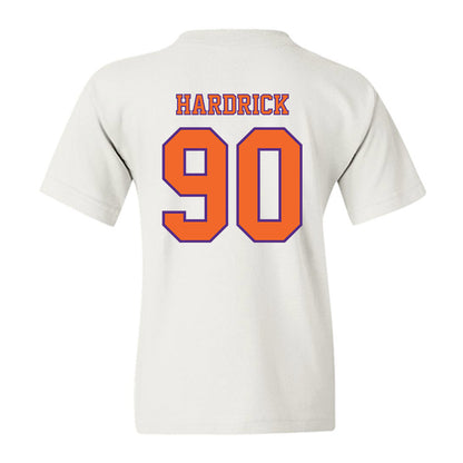 Clemson - NCAA Football : William Hardrick - Replica Shersey Youth T-Shirt-1