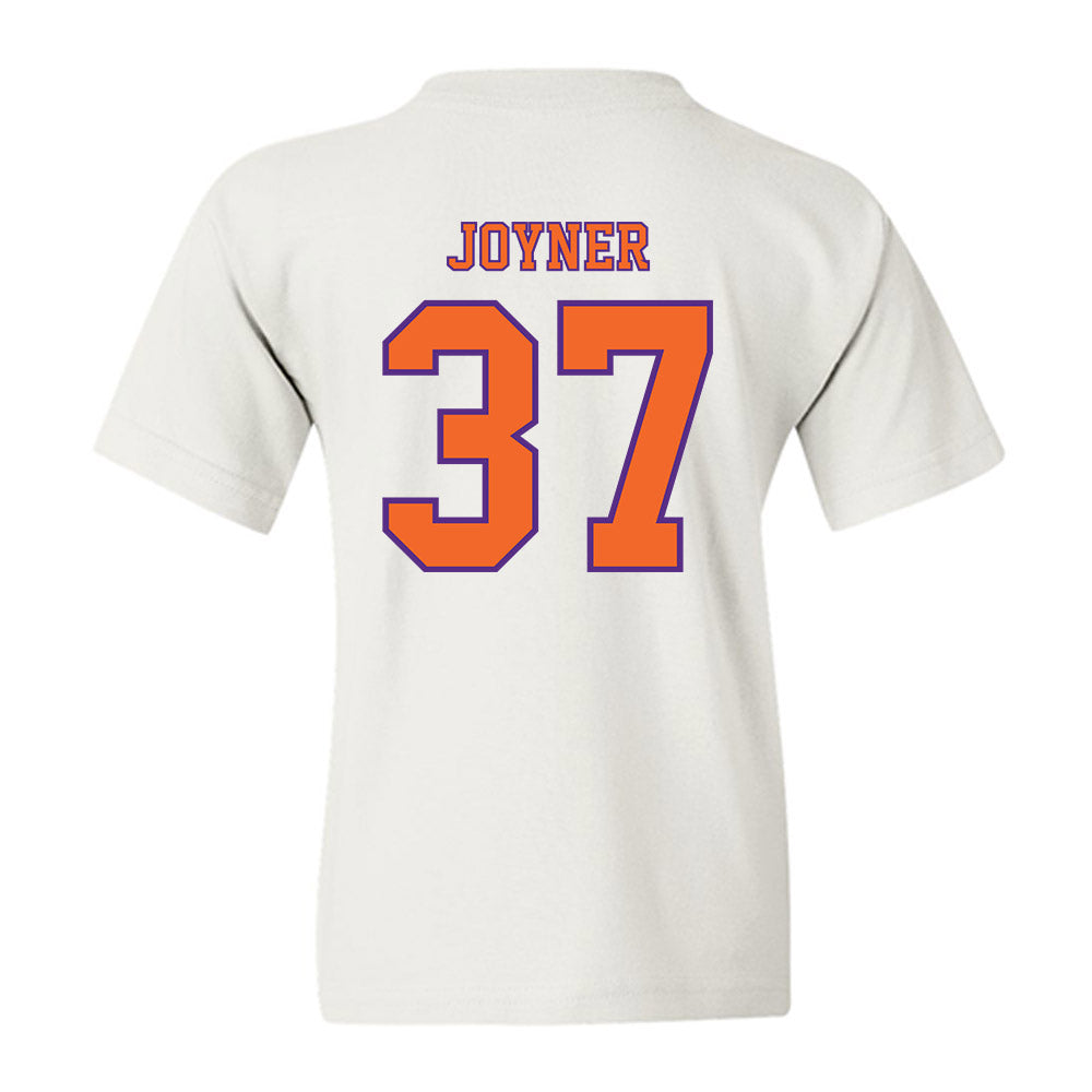 Clemson - NCAA Football : Davion Joyner - Replica Shersey Youth T-Shirt-1