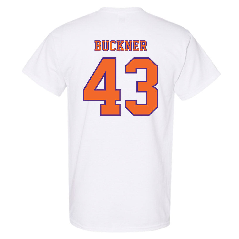 Clemson - NCAA Football : J.R. Buckner - Replica Shersey T-Shirt-1