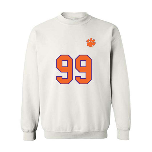 Clemson - NCAA Football : Ari Watford - Replica Shersey Crewneck Sweatshirt-0