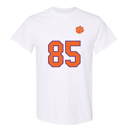 Clemson - NCAA Football : Charlie Johnson - Replica Shersey T-Shirt-0