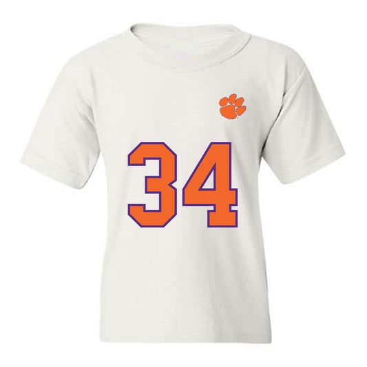 Clemson - NCAA Football : Armon Mason - Replica Shersey Youth T-Shirt-0