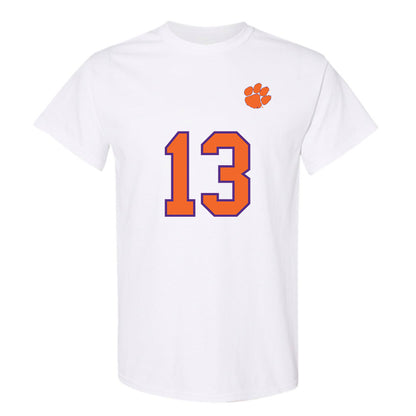 Clemson - NCAA Football : Will Heldt - Replica Shersey T-Shirt-0