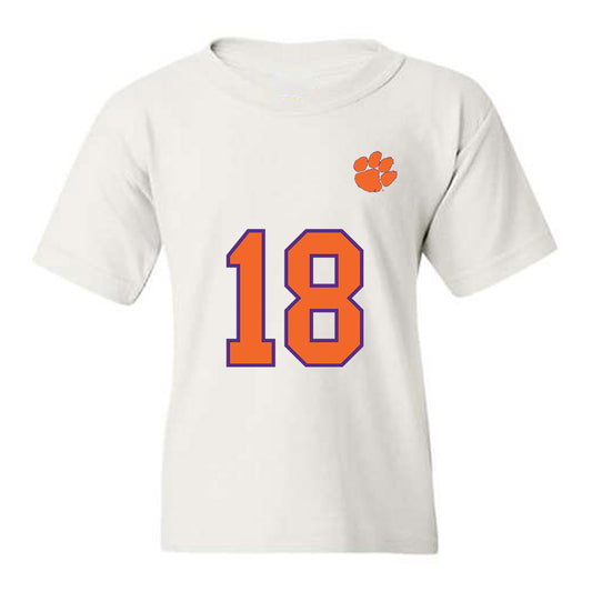 Clemson - NCAA Football : Tayveon Wilson - Replica Shersey Youth T-Shirt-0