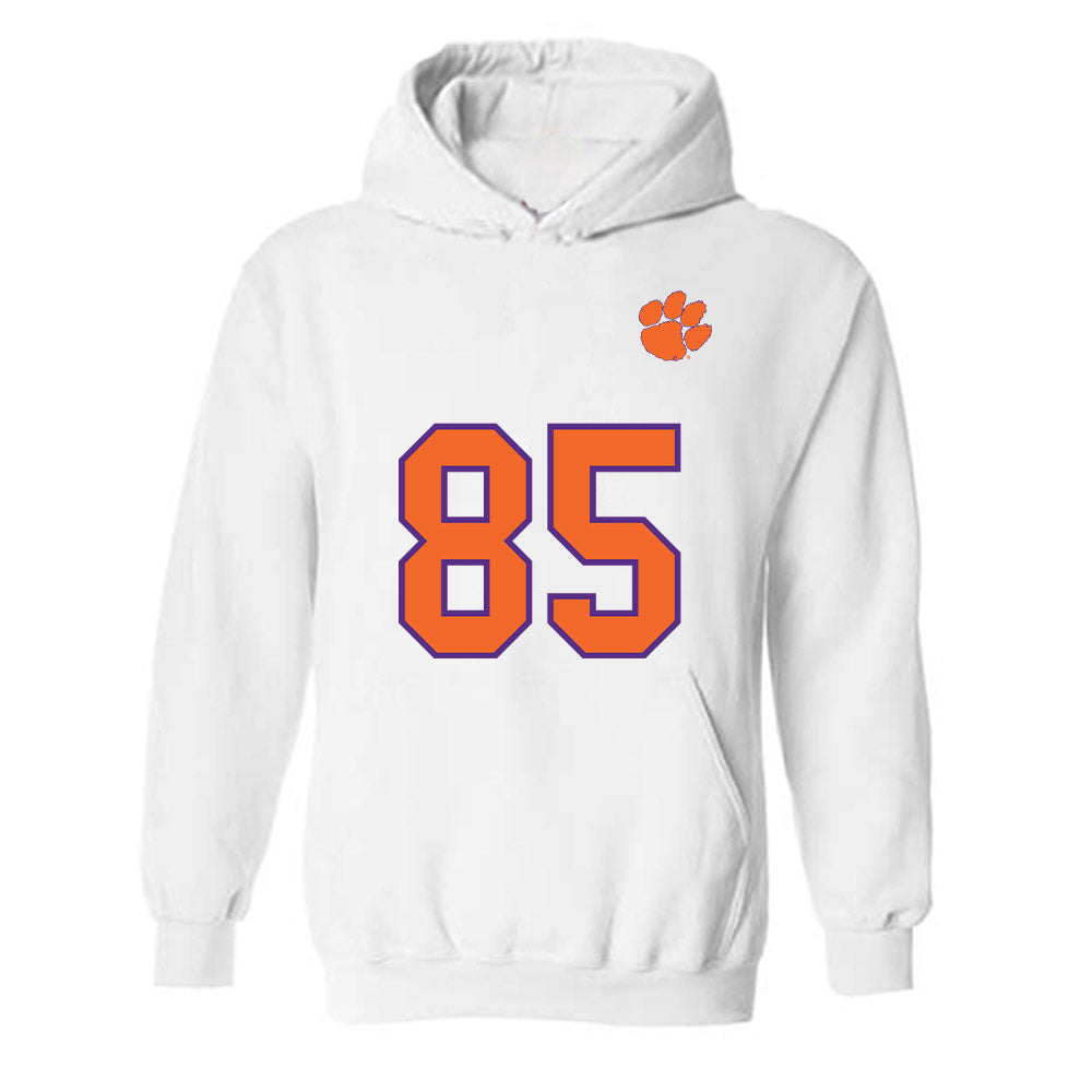 Clemson - NCAA Football : Jackson Smith - Replica Shersey Hooded Sweatshirt-0