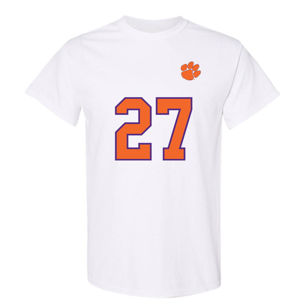 Clemson - NCAA Football : Jack Purkerson - Replica Shersey T-Shirt-0