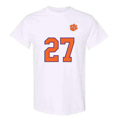 Clemson - NCAA Football : Jack Purkerson - Replica Shersey T-Shirt-0