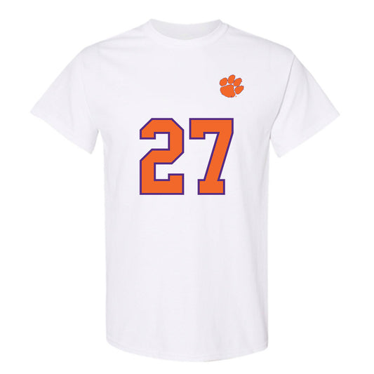 Clemson - NCAA Football : Jack Purkerson - Replica Shersey T-Shirt-0