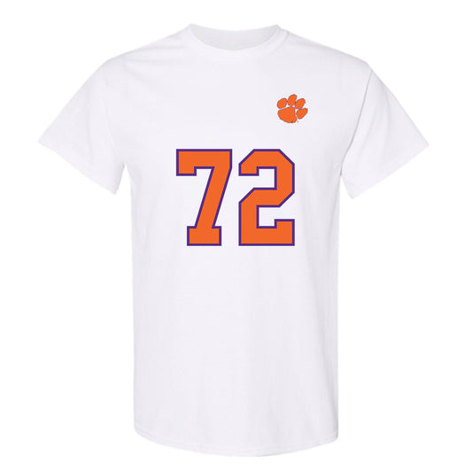 Clemson - NCAA Football : Adam Guthrie - Replica Shersey T-Shirt-0