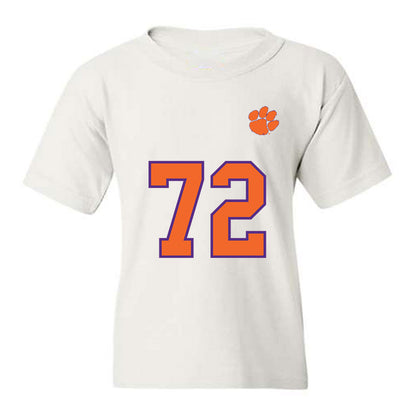Clemson - NCAA Football : Adam Guthrie - Replica Shersey Youth T-Shirt-0