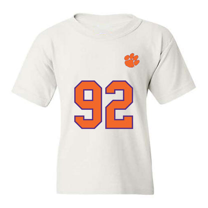 Clemson - NCAA Football : Davarrick Woods - Replica Shersey Youth T-Shirt-0