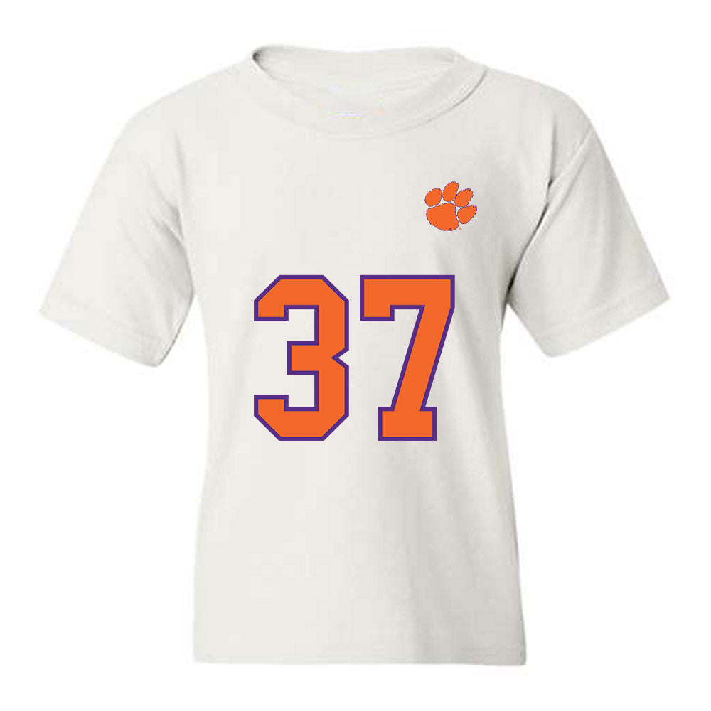 Clemson - NCAA Football : Davion Joyner - Replica Shersey Youth T-Shirt-0