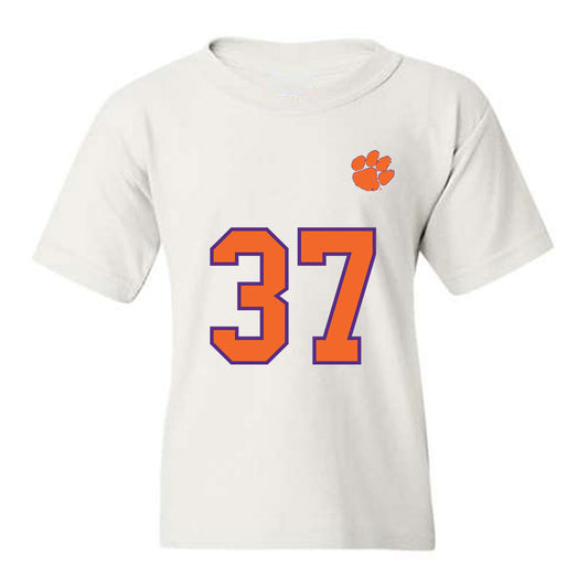 Clemson - NCAA Football : Davion Joyner - Replica Shersey Youth T-Shirt-0