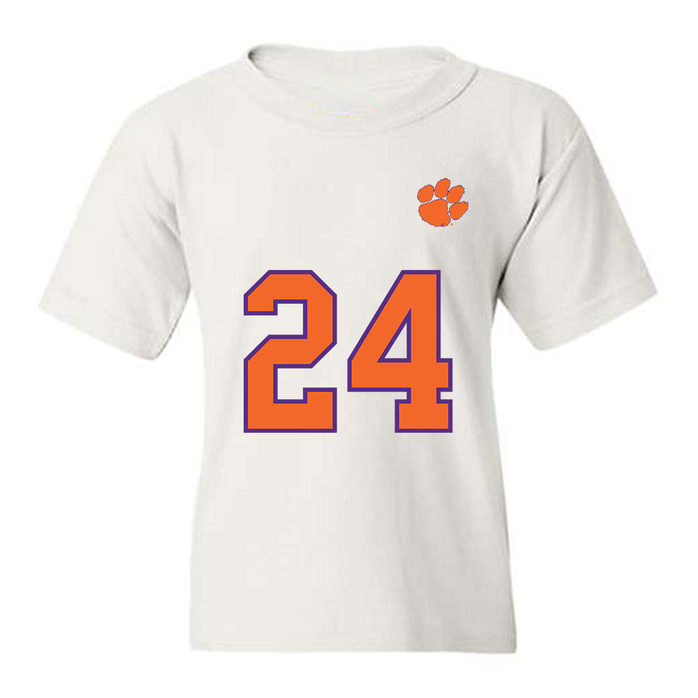 Clemson - NCAA Football : David Eziomume - Replica Shersey Youth T-Shirt-0
